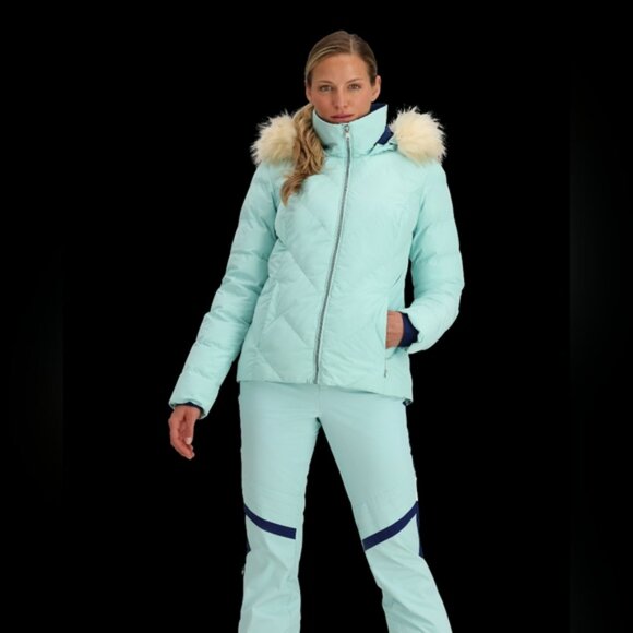 OBERMEYER | Bombshell Jacket La Paz Blue - Picture 2 of 16